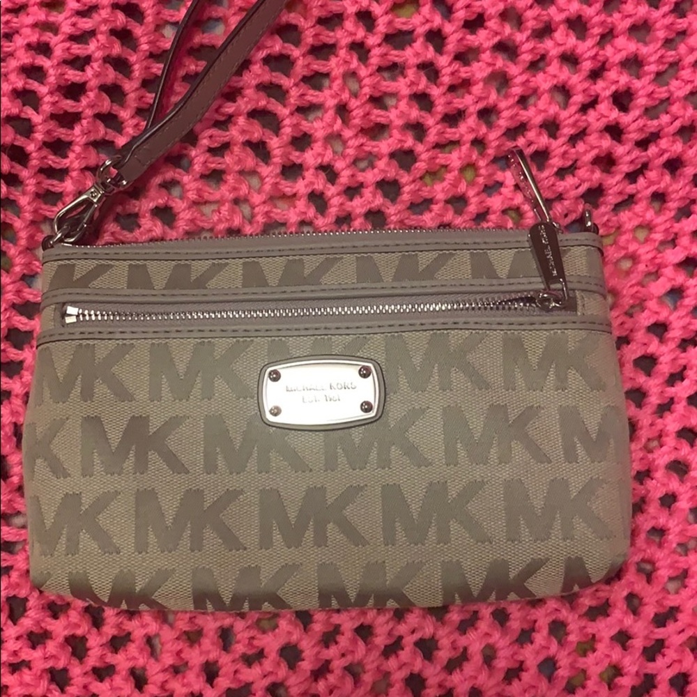 Michael Korda wristlet